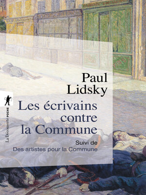 cover image of Les écrivains contre la Commune